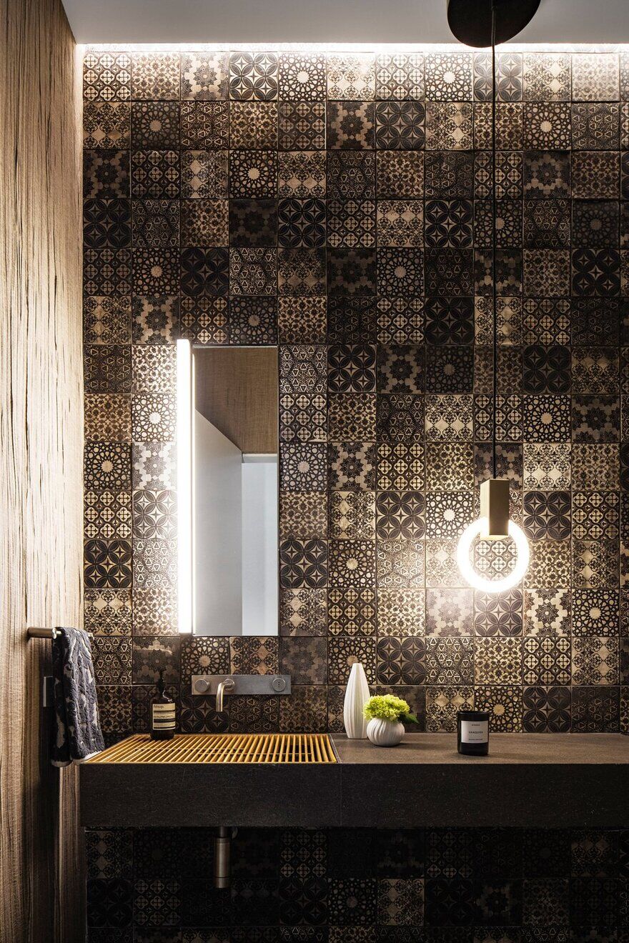 Taula House  多代同堂家庭住宅丨美国达拉斯丨M Gooden Design-31