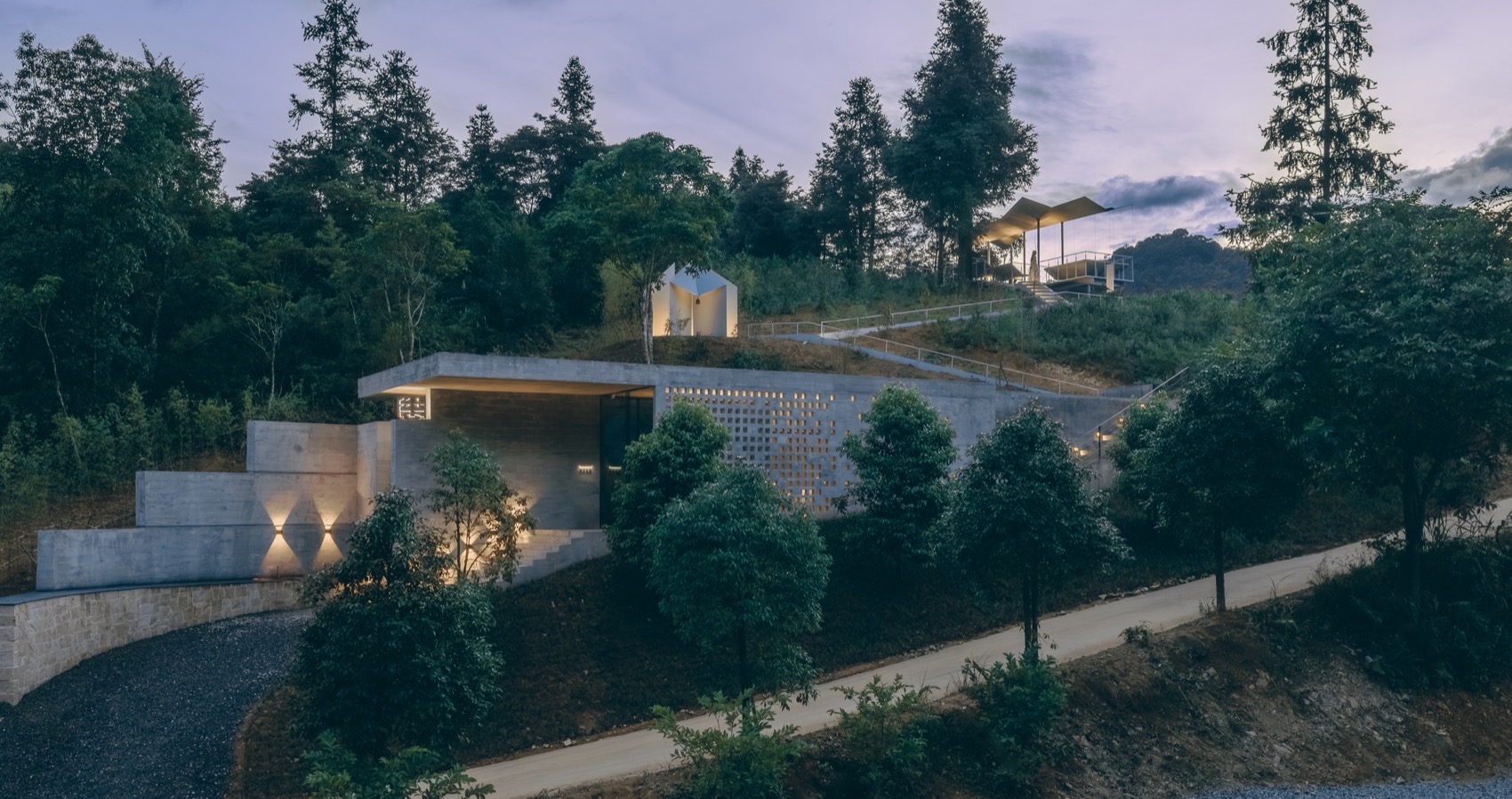 环南昆山  罗浮山引领区（惠州）建筑艺术计划「东坡乐事」山饮社区丨中国惠州丨青微舍（武汉）工作室-16