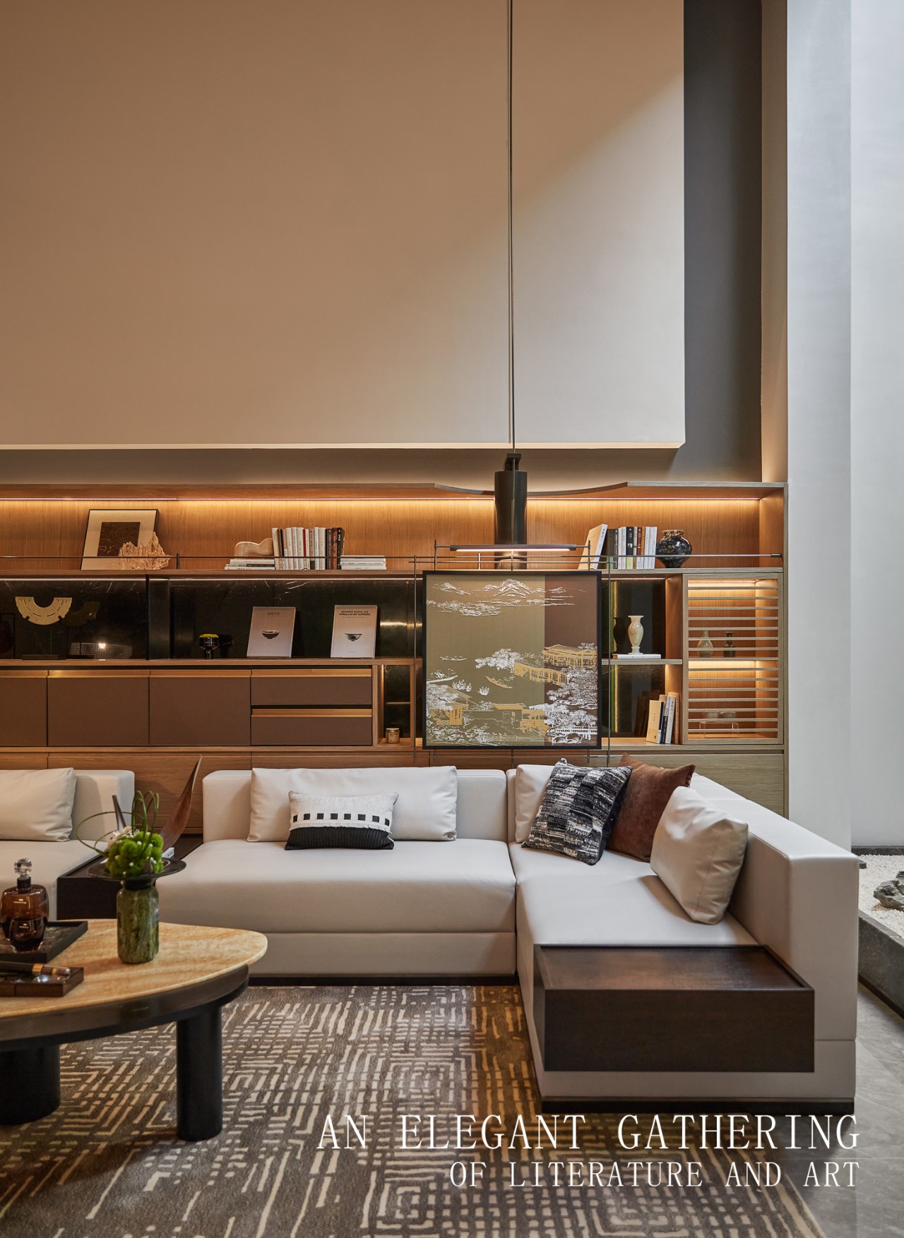 时代城·御苑丨中国临沂丨CCA GROUP 香榭蒂设计-40