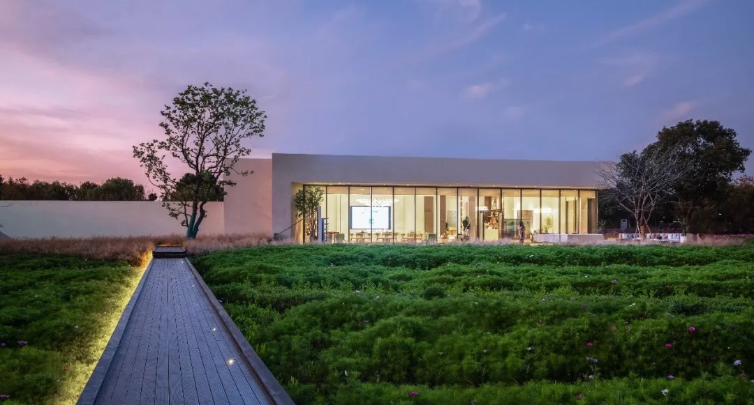 宁波奥克斯 · 繁花里示范区景观-29