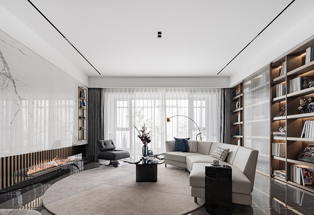 天津上实仰山样板间丨中国天津丨北京山禾金缘艺术设计股份有限公司-38