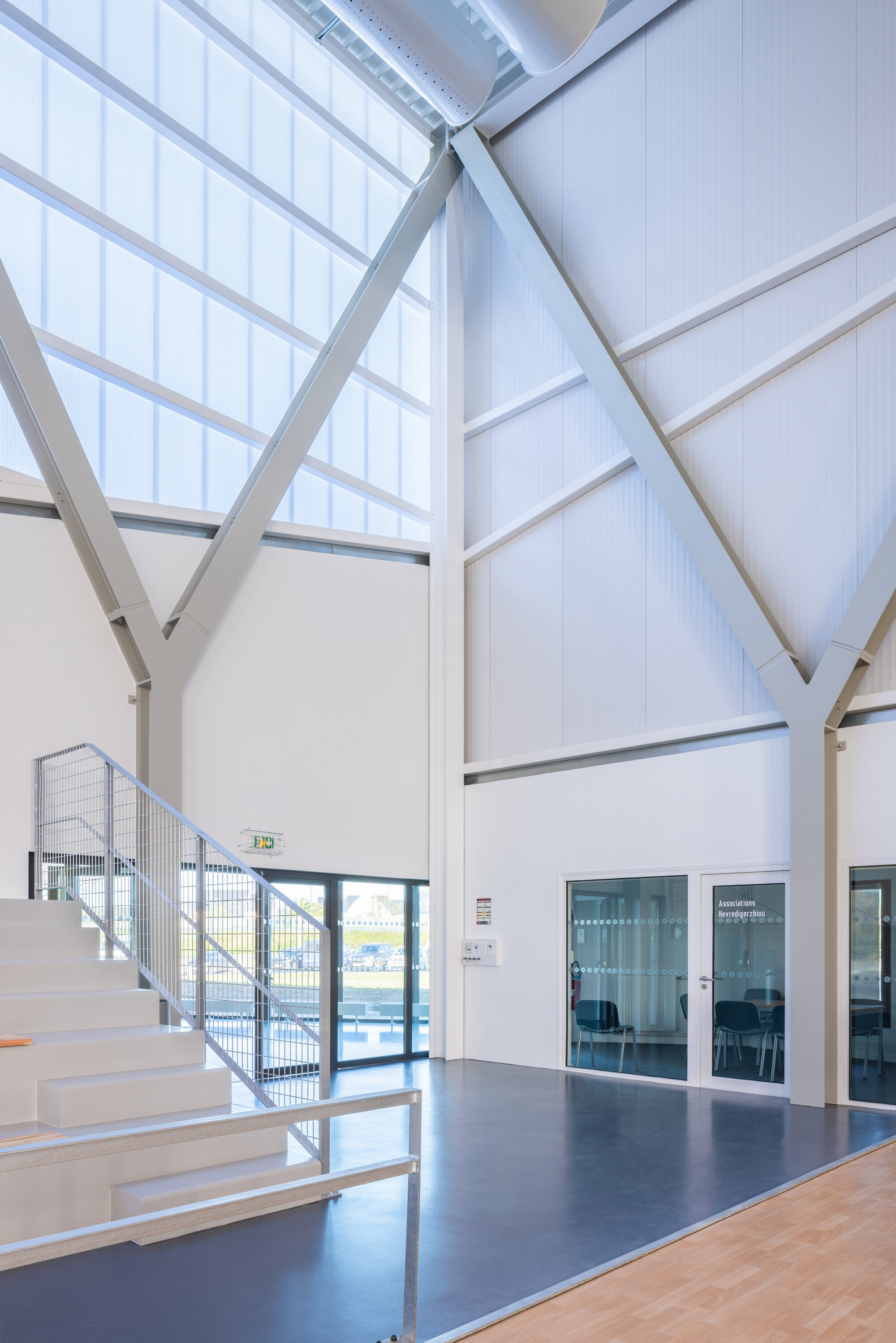 Salle du Coum 体育中心改造丨法国丨ENO Architectes-46