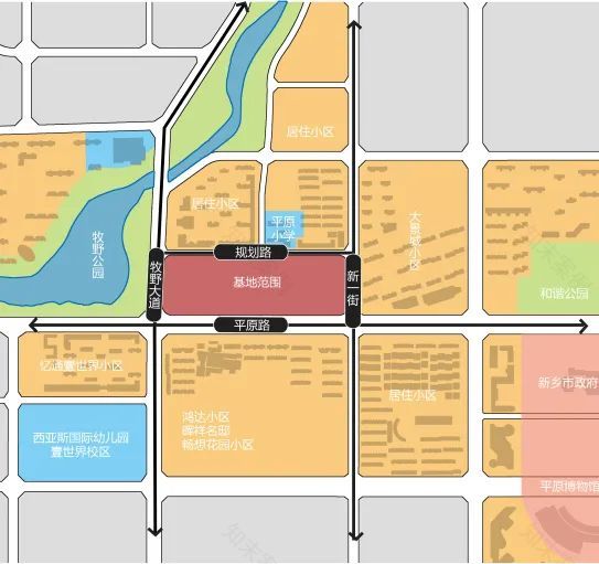 新乡市公共文化艺术中心概念设计方案项目-15