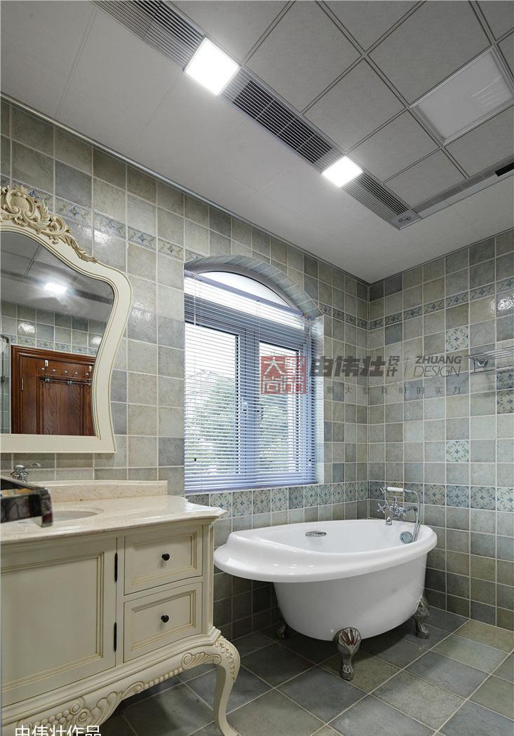 大墅尚品美式风设计 | 温馨舒适,细节尽显贵气与艺术-20