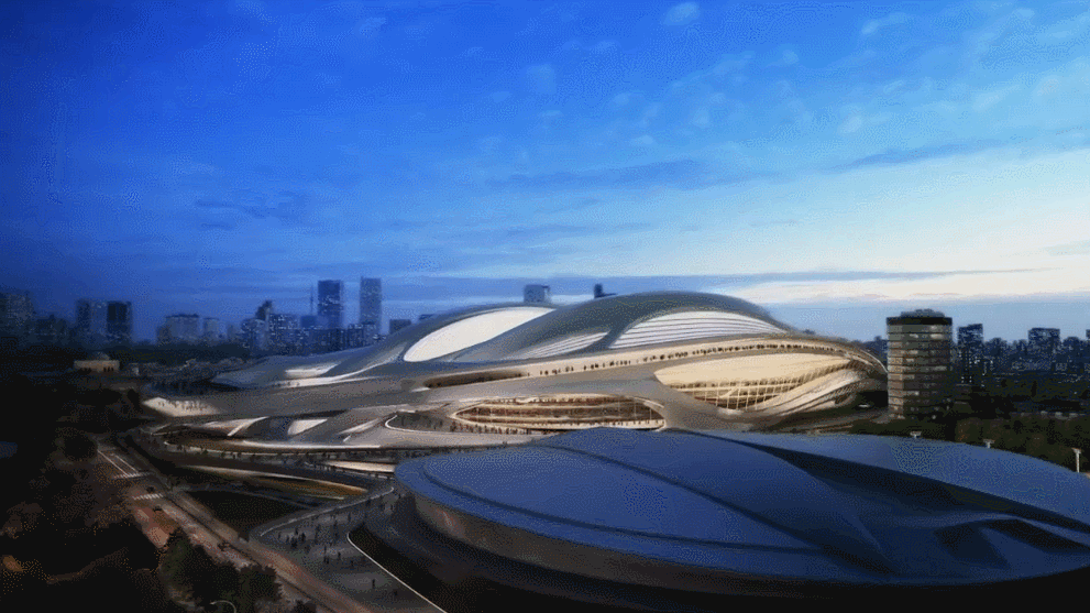 东京新国立竞技场（Tokyo New National Arena）-25