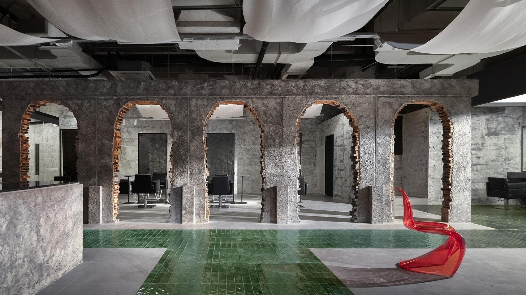 美发店丨中国南京丨原素呈现studio-4