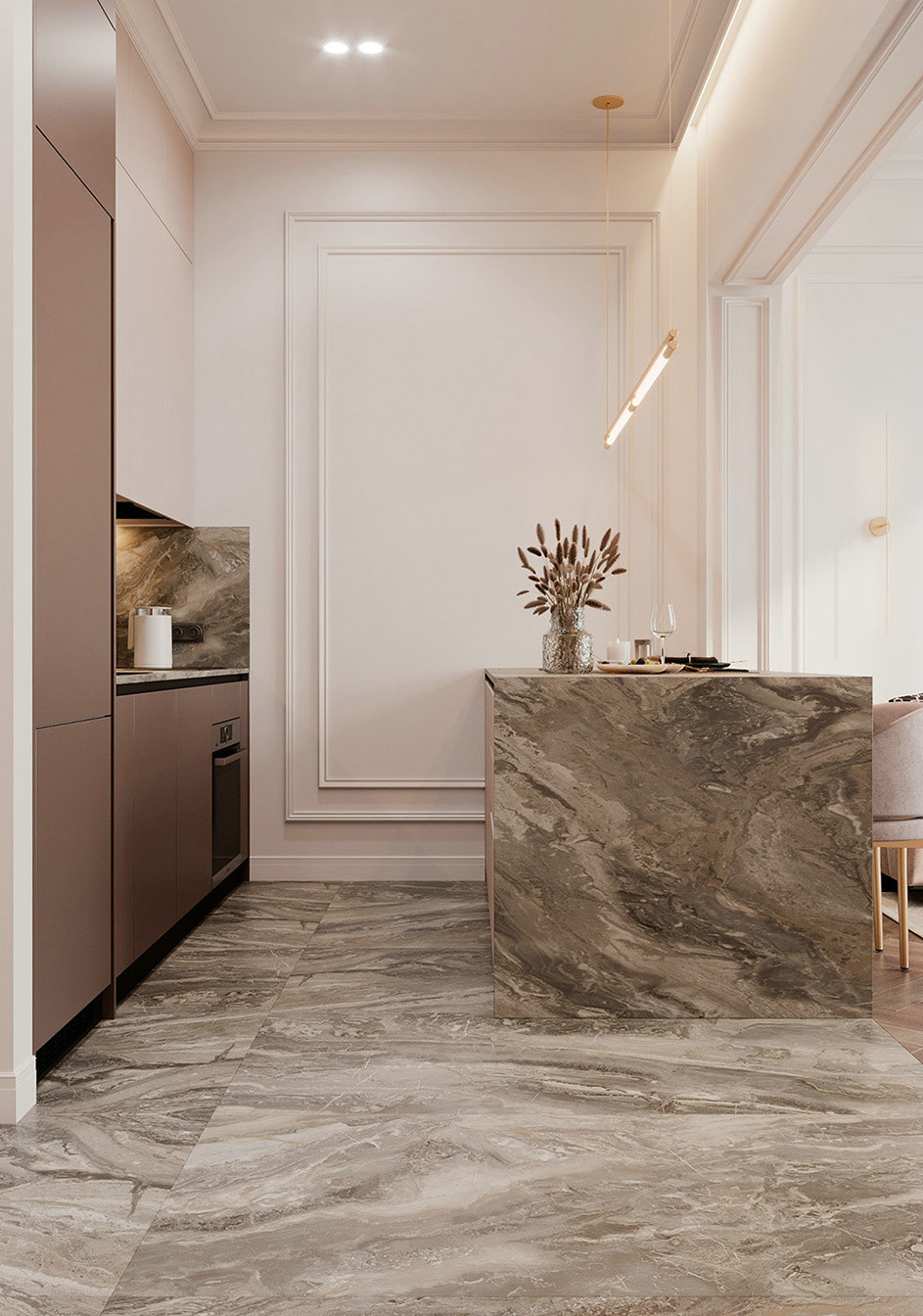 浅色系小公寓空间设计-6