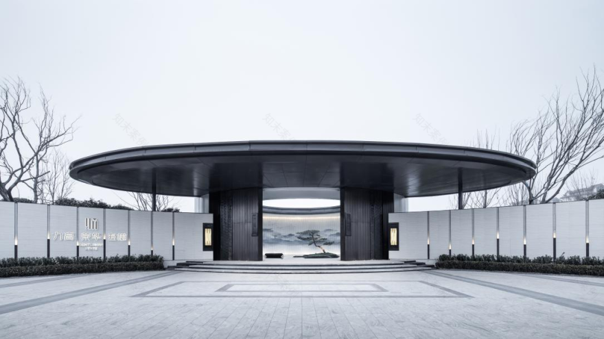 西安力高荣华君樾营销中心丨中国西安丨IDAD 久度设计-4