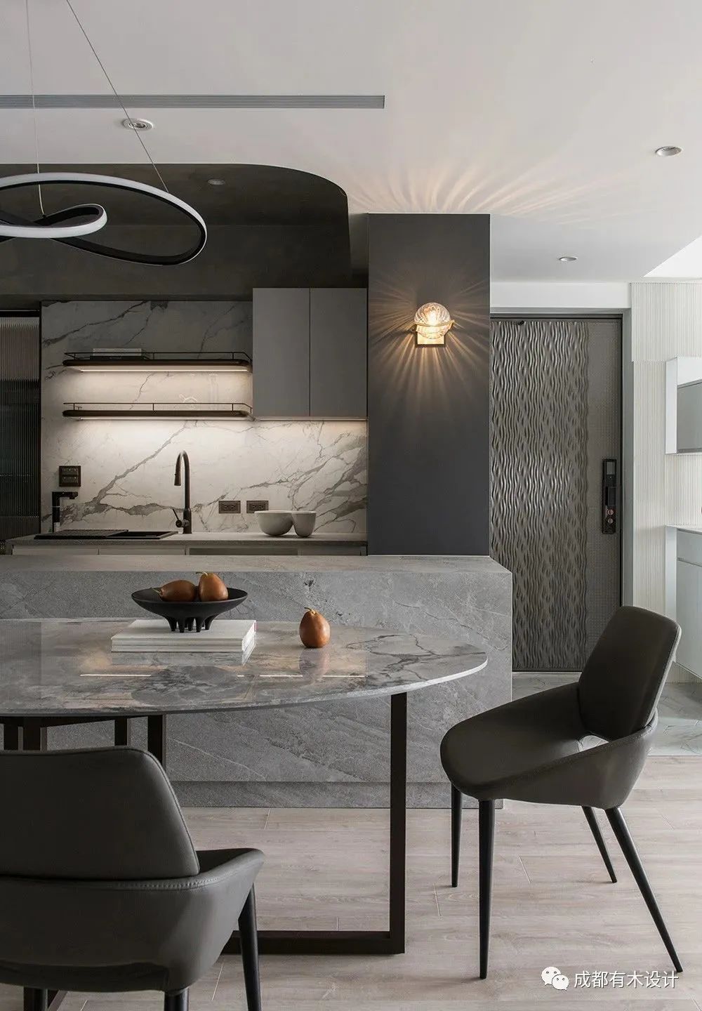 光感简约宅邸 · 电影风现代家居设计丨华设-42