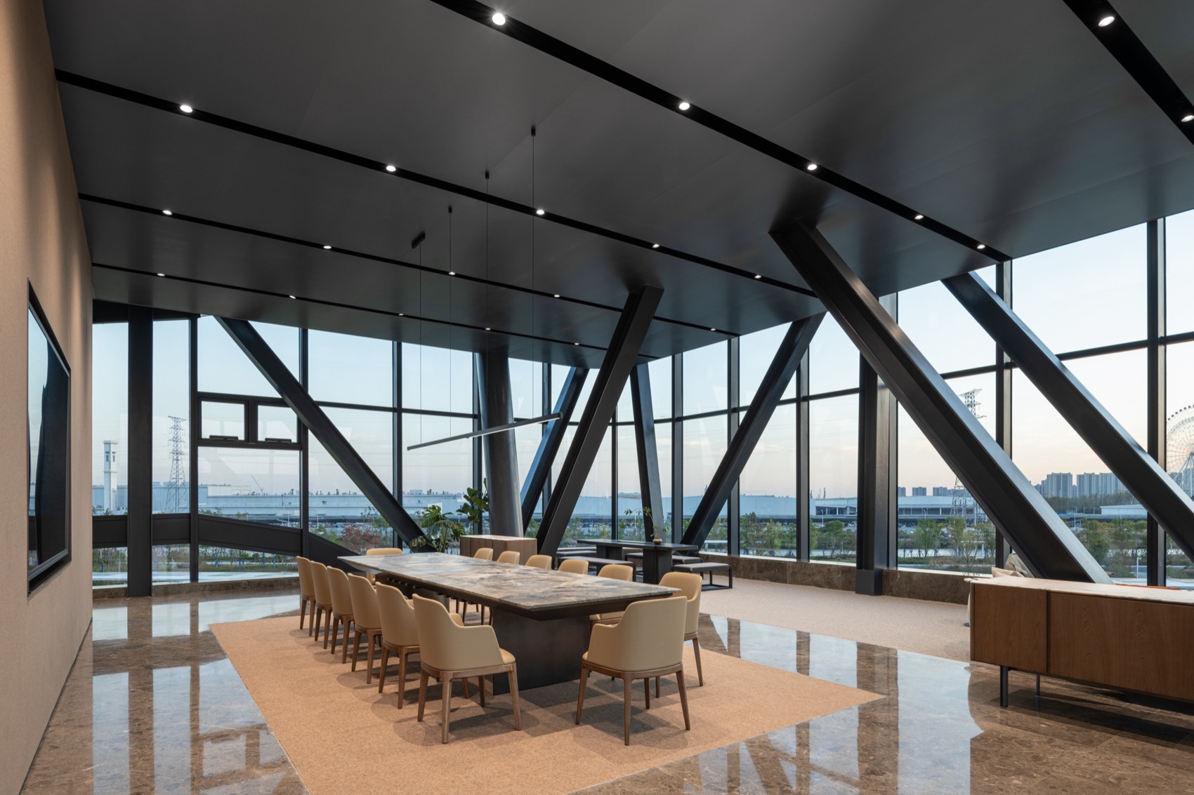 宁波极氪共创中心丨中国宁波丨法国AS建筑工作室-37