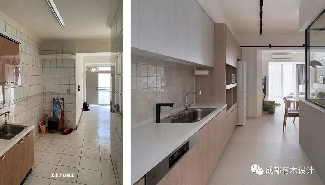 光感现代简约之家 · 旧房改造丨YOUMU DESIGN-46