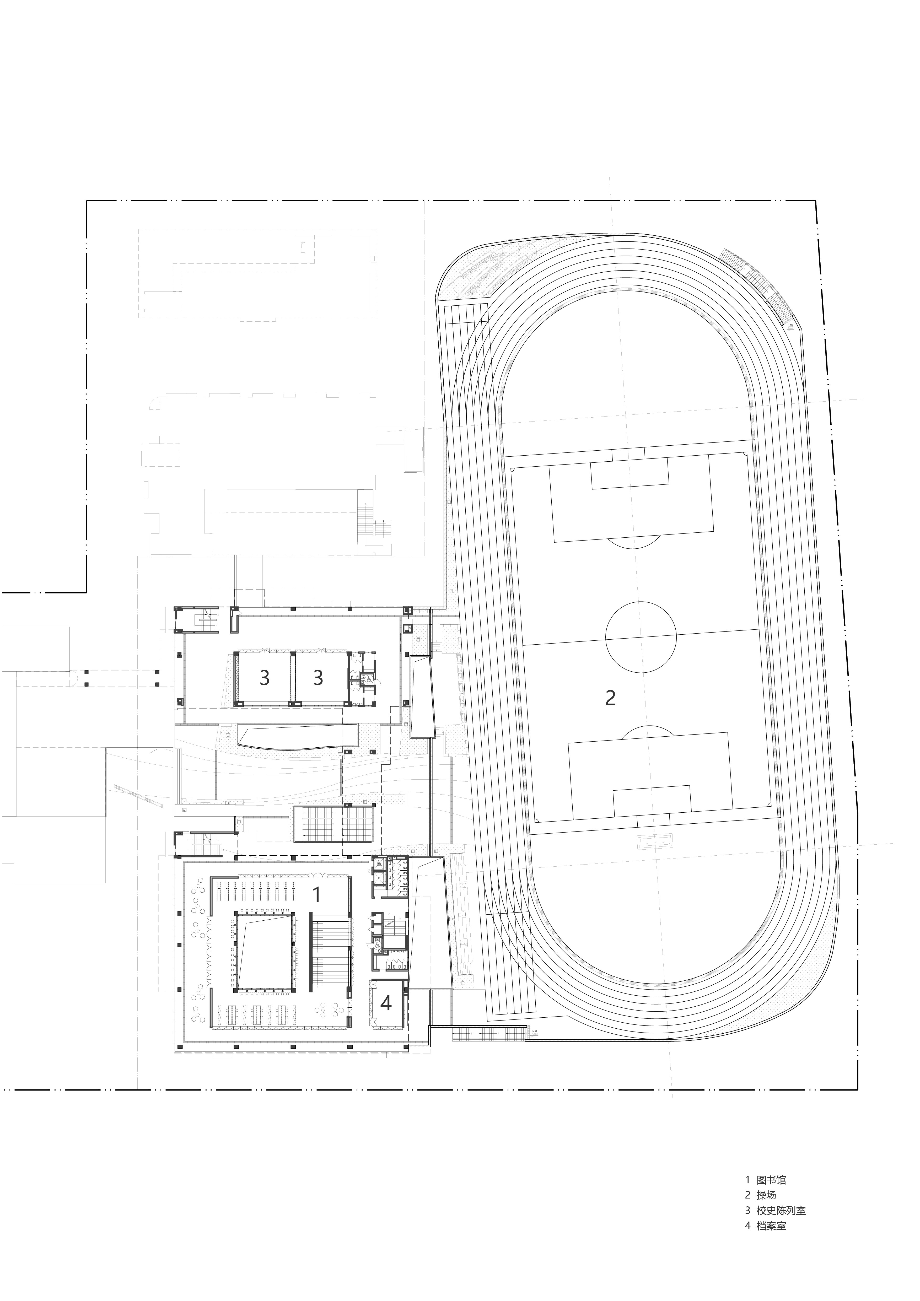 深圳南外集团文华学校 / 深总院环境院-19