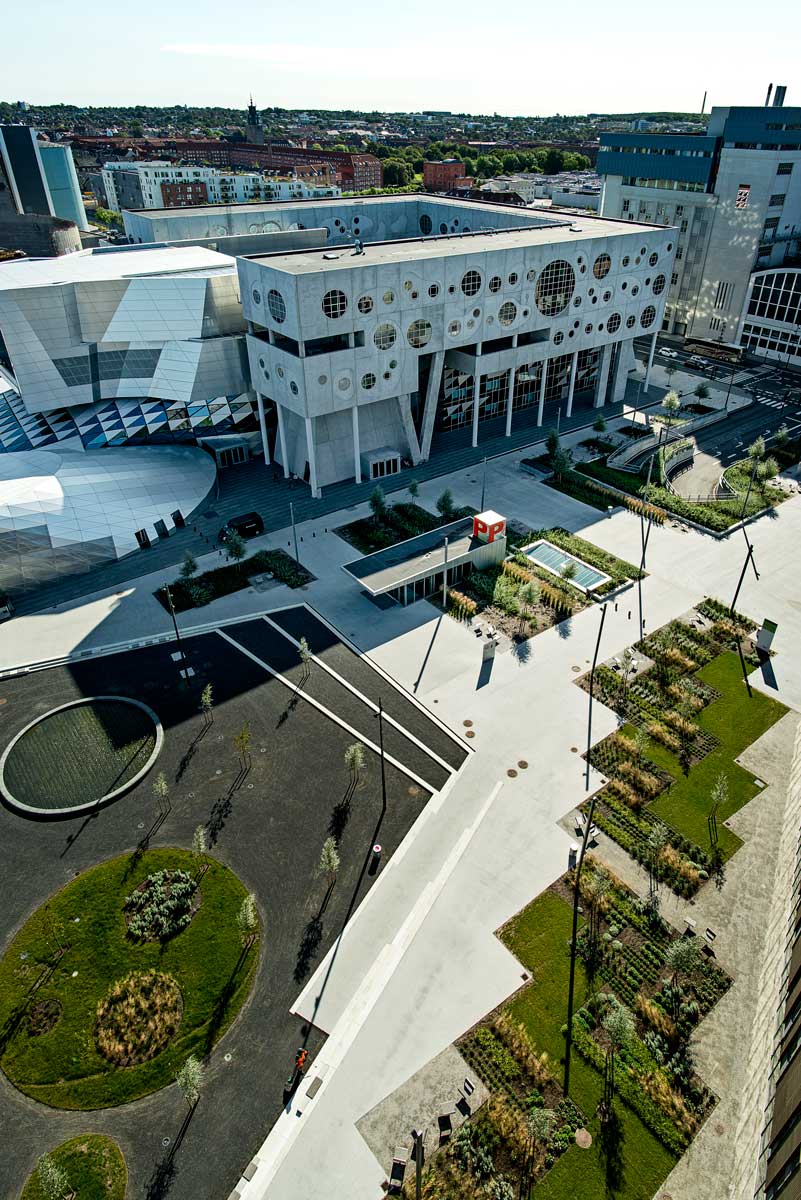 奥尔堡滨水区 byC.F. Møller Landscape-12