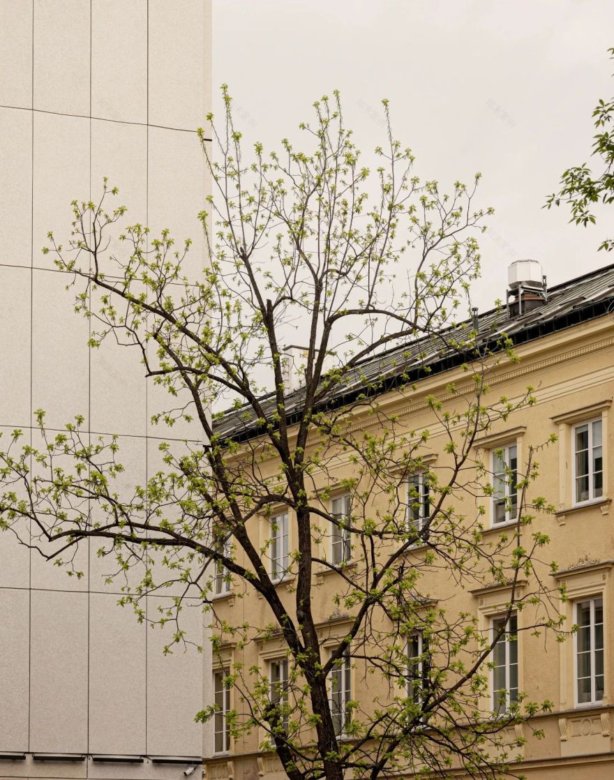 Puro Warszawa Stare Miasto酒店丨波兰华沙丨丹麦设计工作室GamFratesi-24