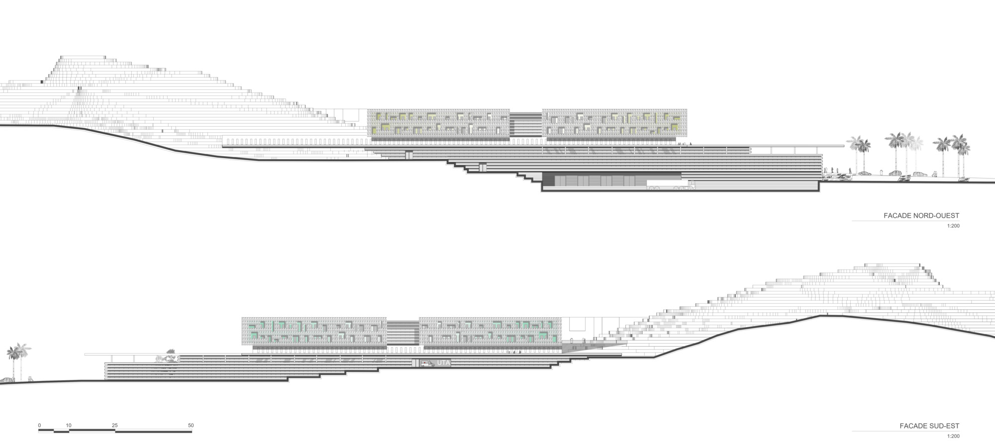 丹吉尔市大学医院丨摩洛哥丹吉尔丨Architecturestudio-36