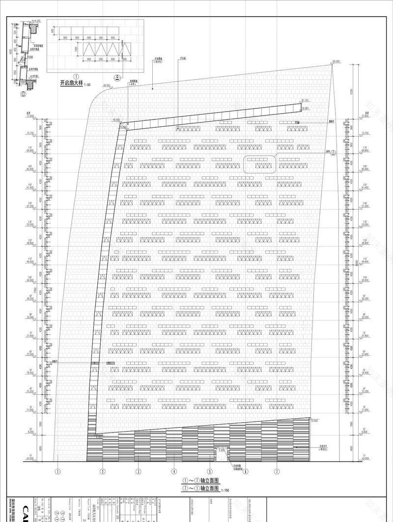深圳卫星大厦——科技感与人文关怀的融合-48