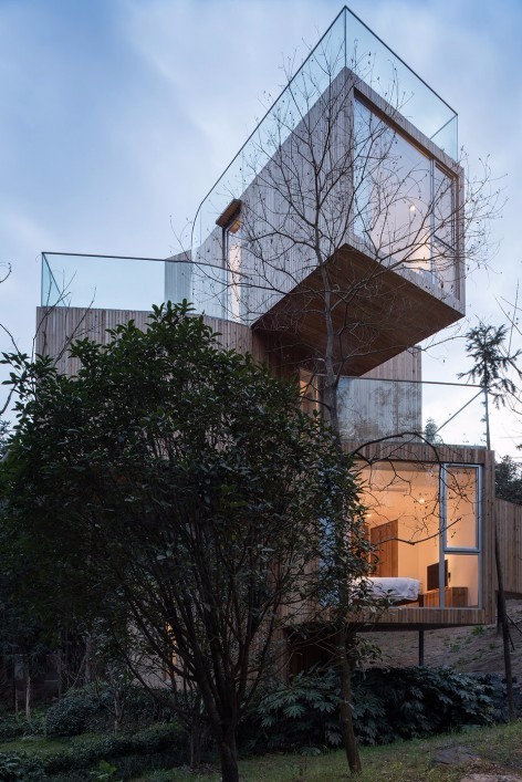 藏匿在深山的民宿：美的就像童话小屋-17