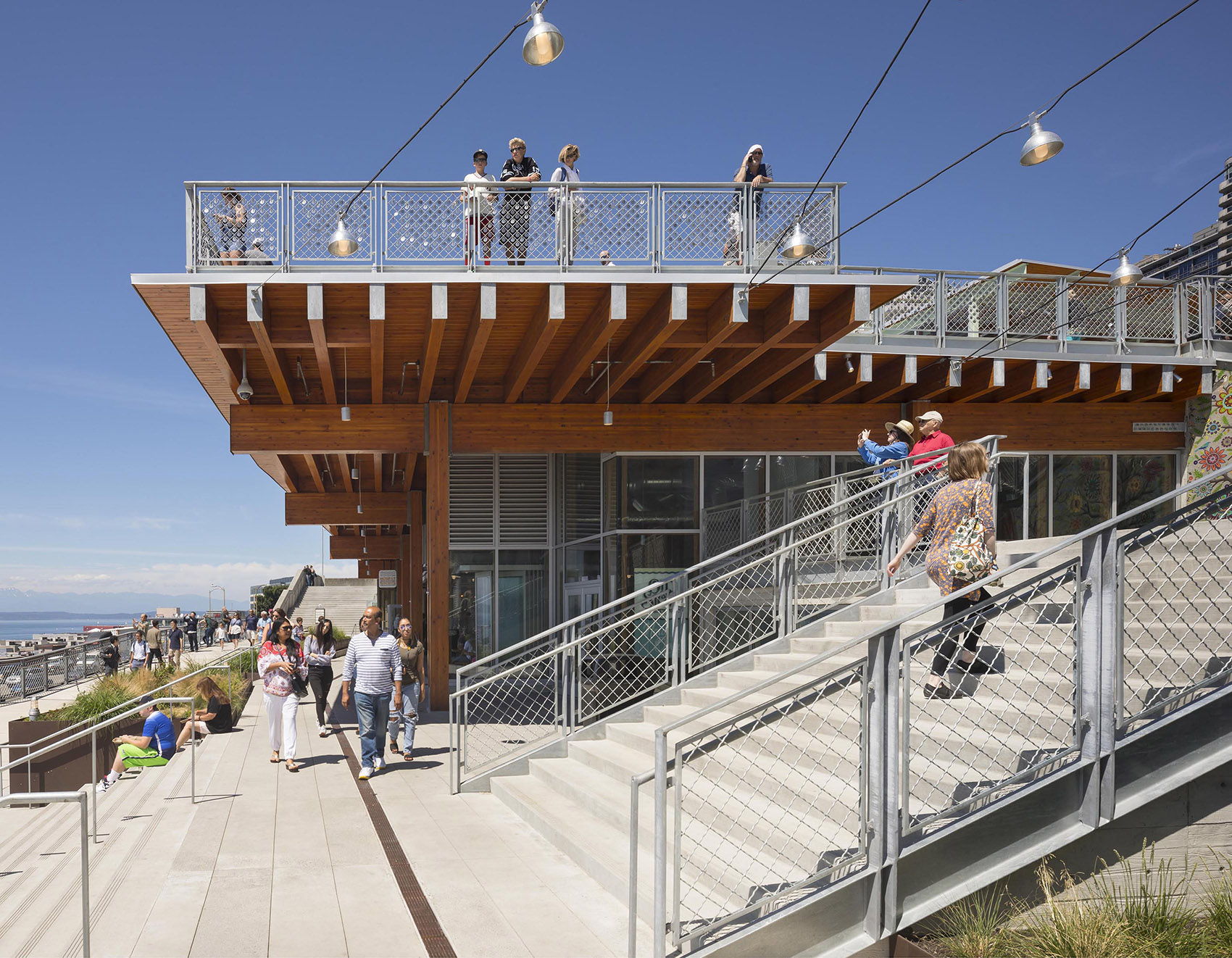 Pike Place MarketFront市场，西雅图 / Miller Hull-22