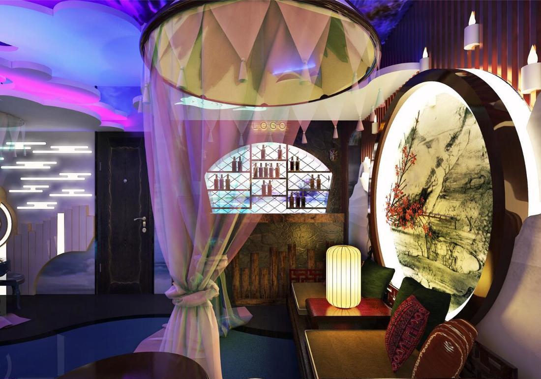 
人间仙境酒吧 -2