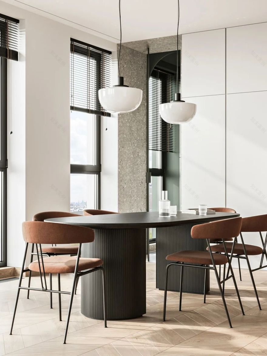 莫斯科 160㎡两套合一的优雅大空间丨俄罗斯莫斯科丨Bureau Slovo-11