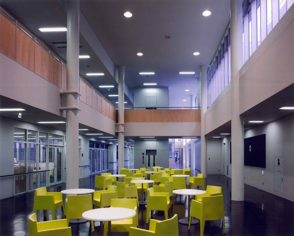 都立大江戸高等学校丨日本东京丨东京都财务局,现代建筑研究所-5