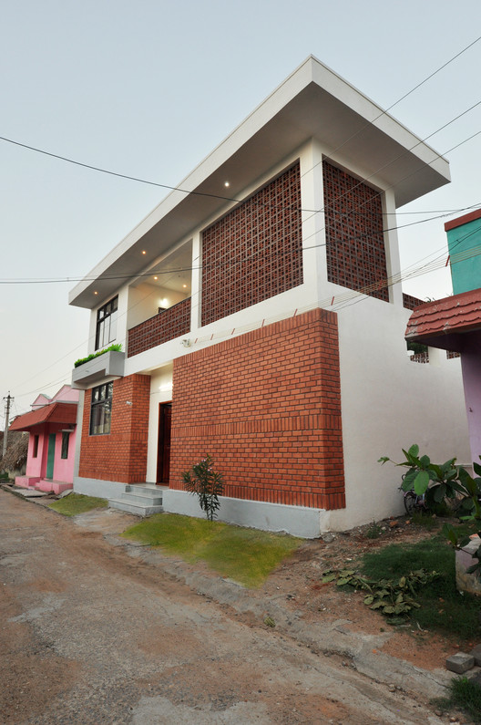 印度 Minambur 村庄传统住宅升级设计-41