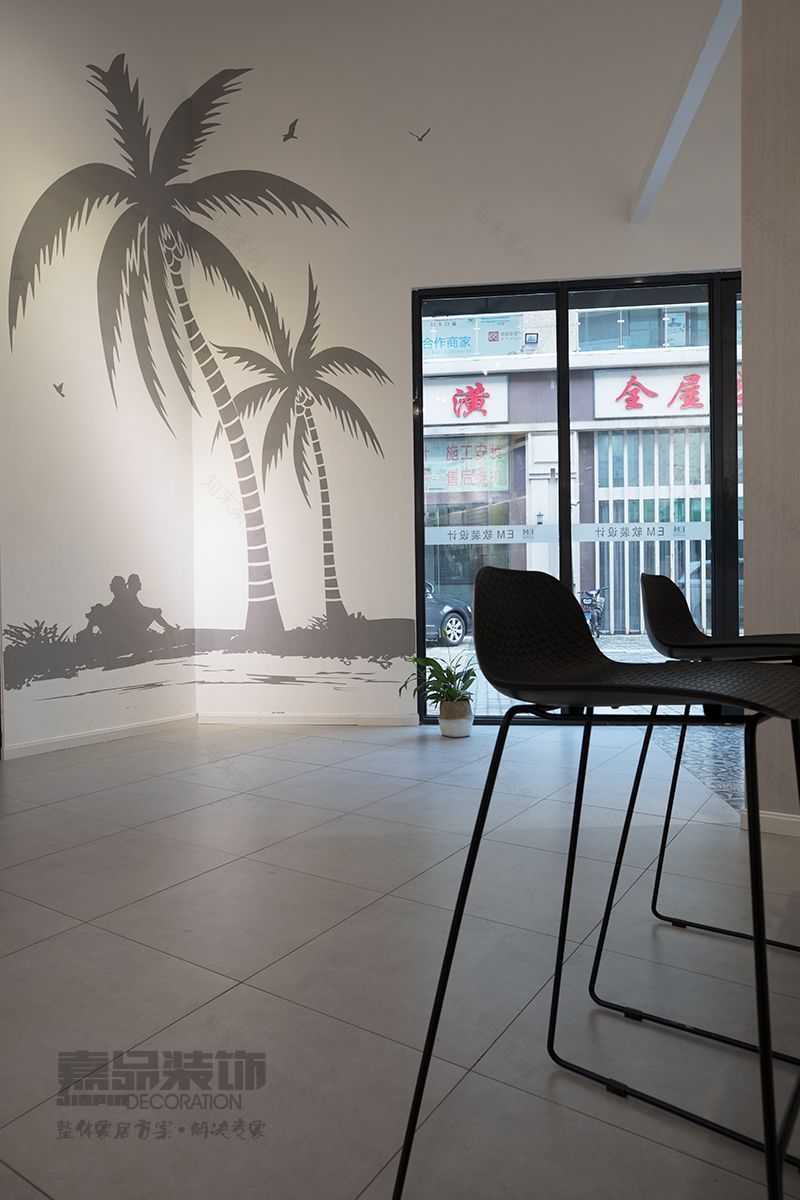 嘉品商业空间设计作品---《彩色空间》-22