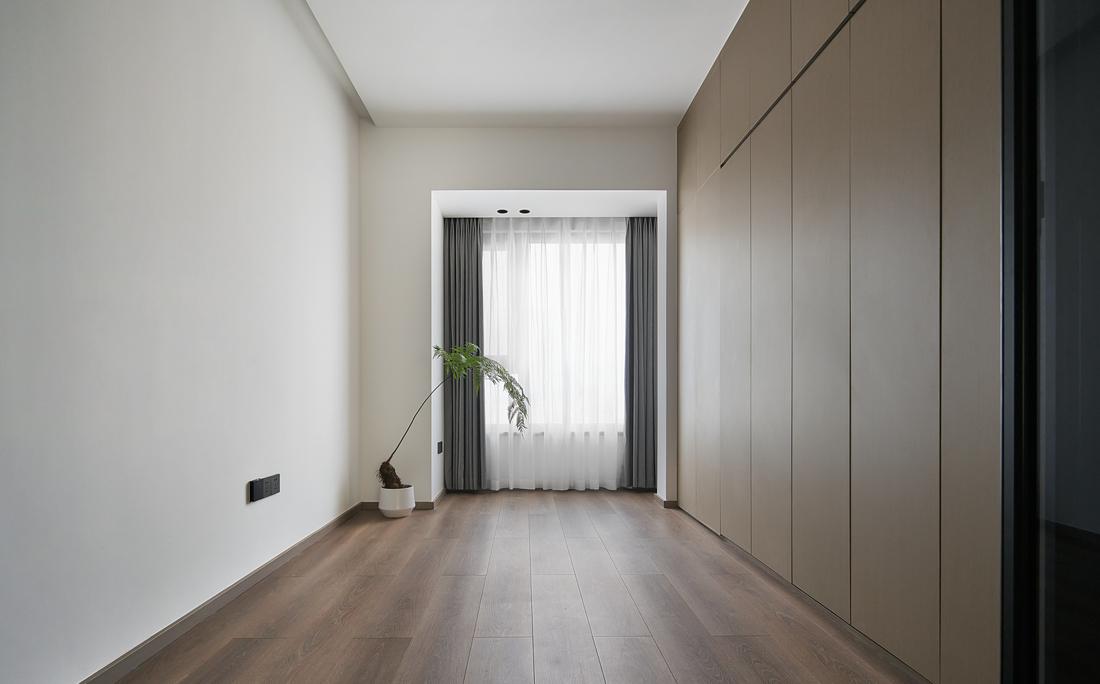 原木极简风住宅设计-41