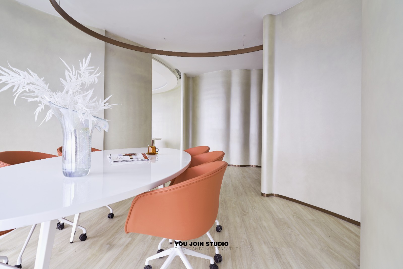 素柔绸纺办公空间设计丨于几设计-20