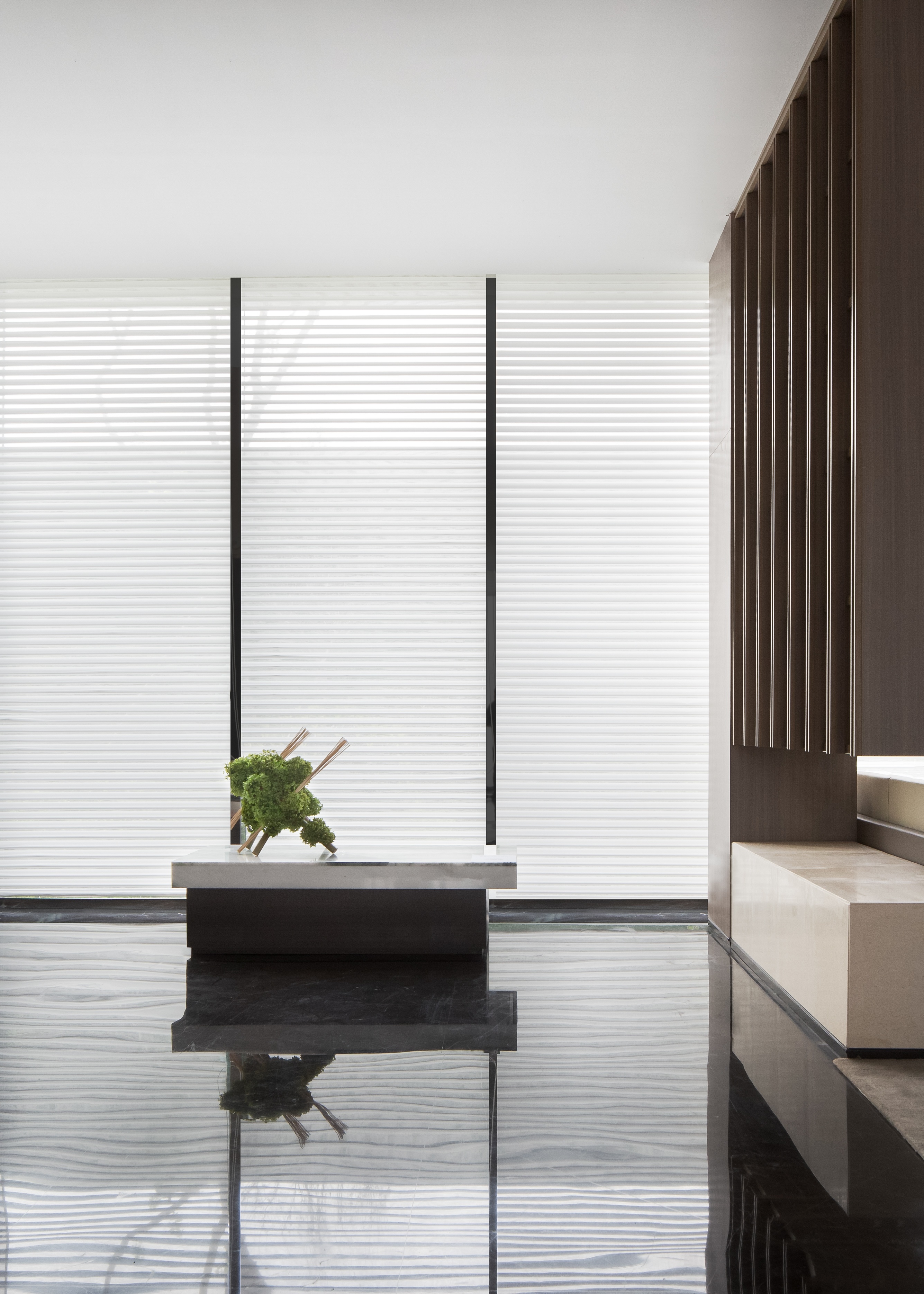 禹洲新希望·雍禧兰台销售中心丨中国武汉丨锐度设计-27