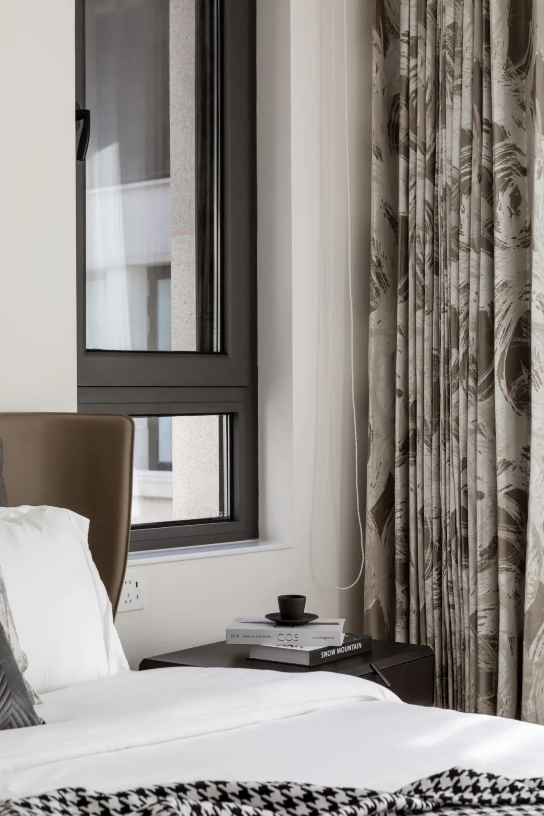 北京现代别墅 · 自然优雅的空间探索丨中国北京丨璞石建筑空间 Pushdesign-29