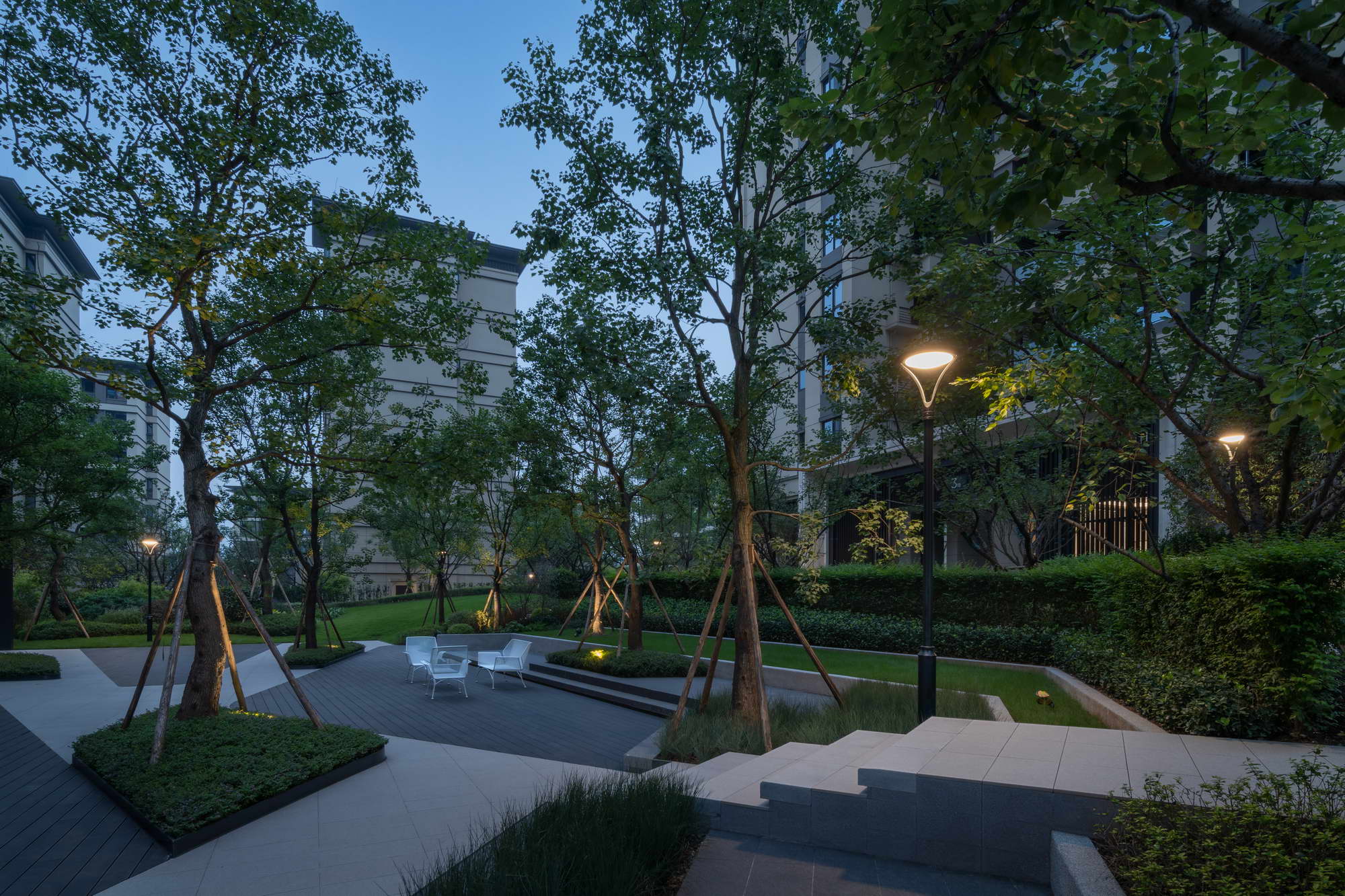 重庆融创文旅城御雅 | 现代生态景观的融合与创新-15