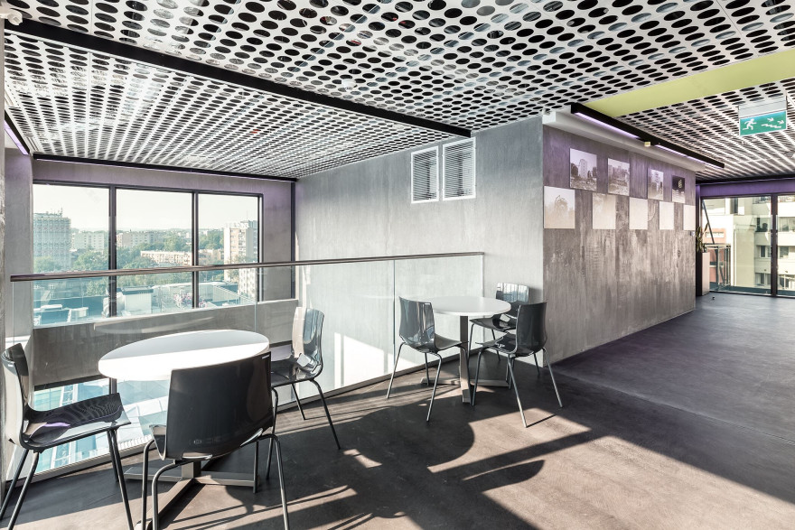 波兰 AGH 科技大学现代室内设计案例解析-11