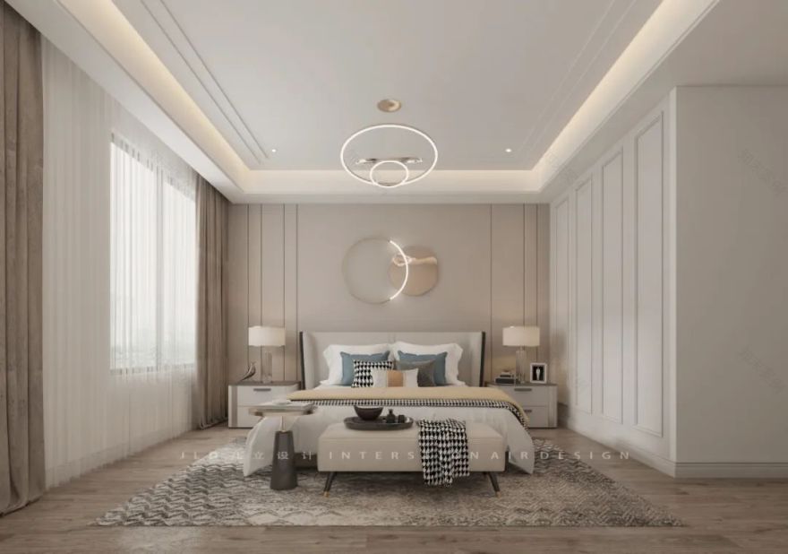 美式轻奢品质家居设计丨中国漳州丨JLD 设计-20