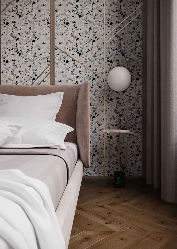 色彩缤纷的水磨石,打造多样空间魅力-30