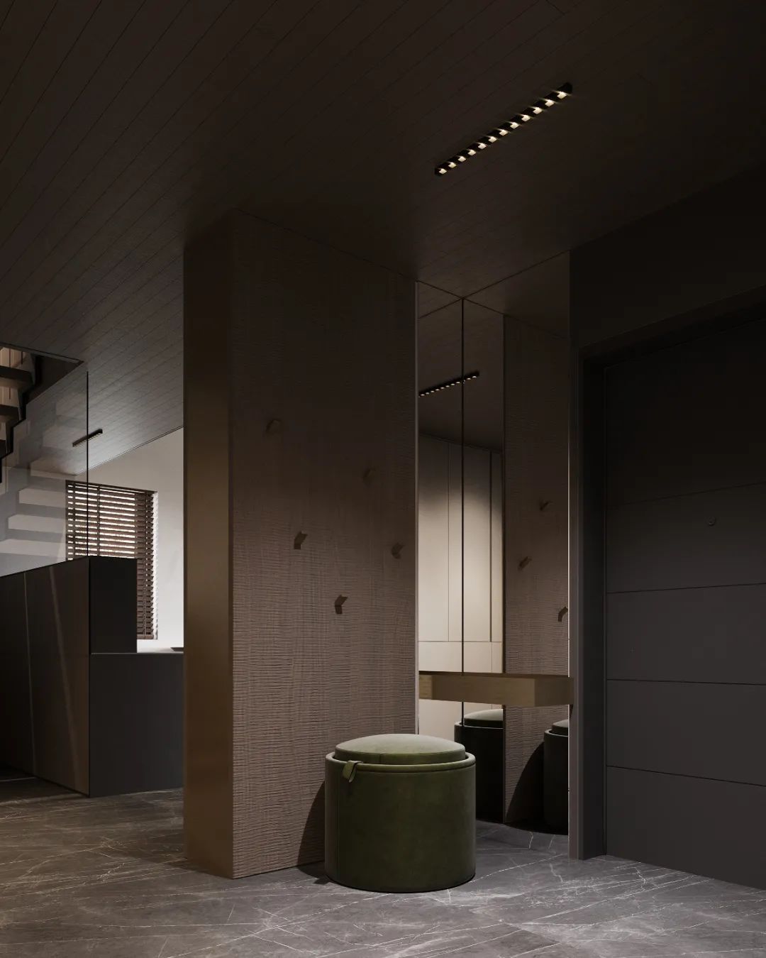 280㎡现代简约之家丨ArtPartner Architects-12