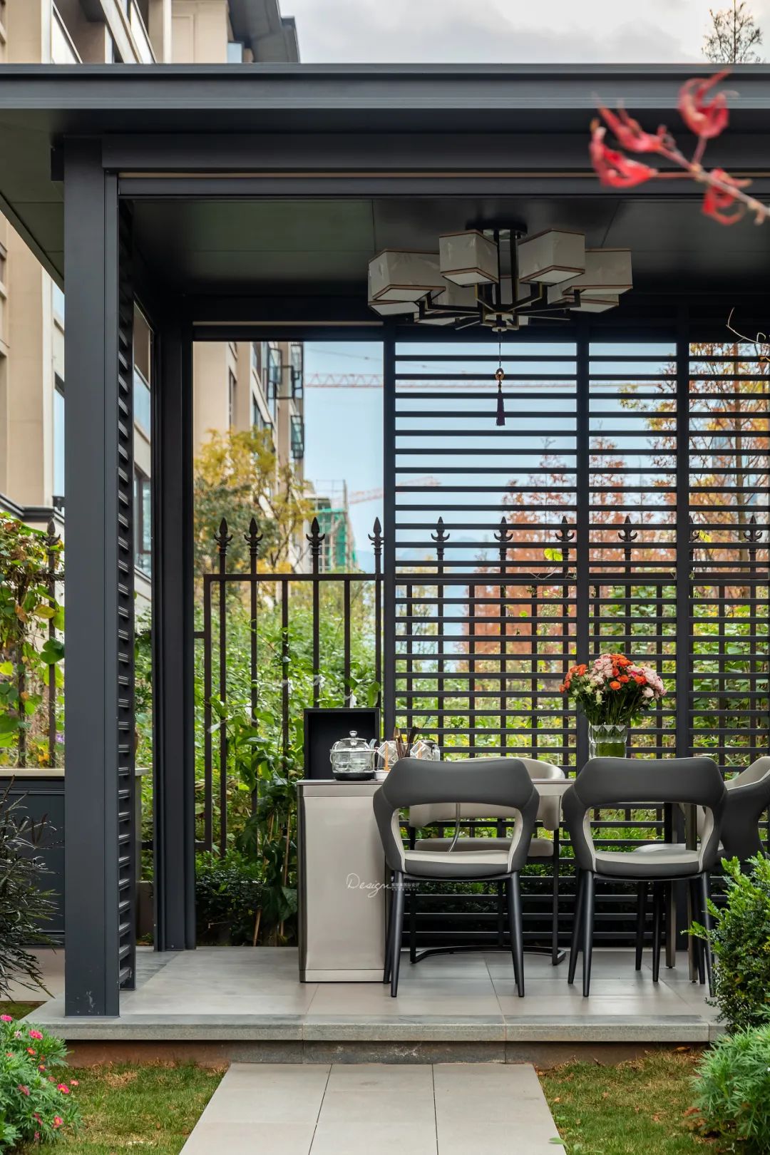 现代时尚的 280㎡小院私宅丨罗太翔,于倩-22