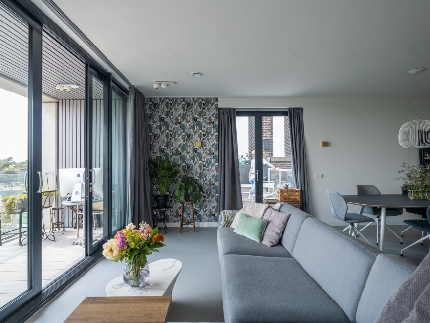 教堂到公寓的转变丨荷兰鹿特丹丨HOYT Architecten-41