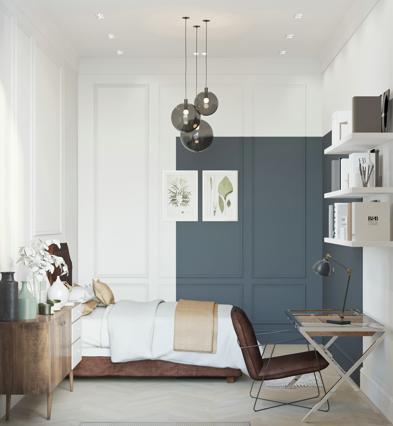 简约之魅 | 知名设计师打造的高清大图空间-7