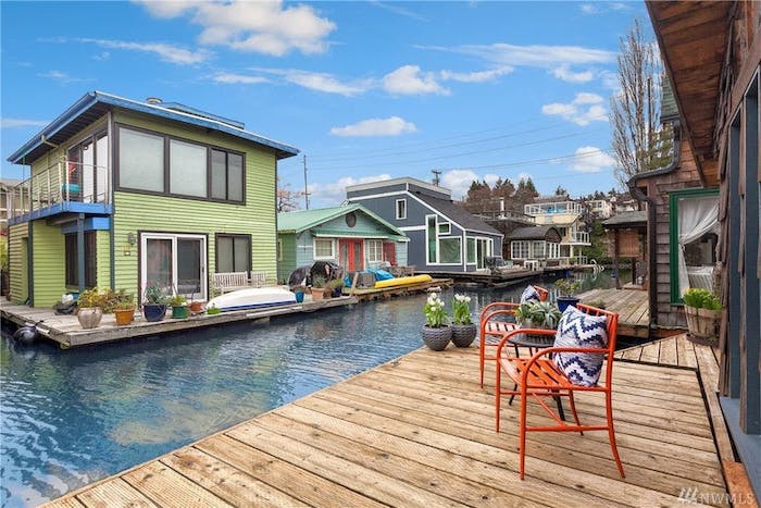 西雅图小型浮动房屋丨美国西雅图-35