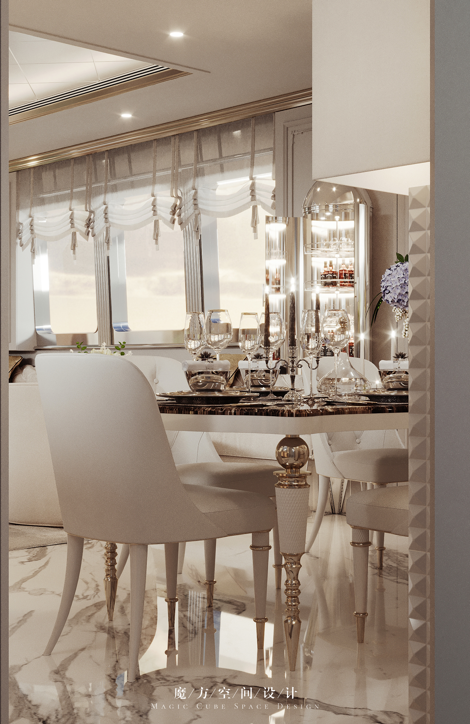 GRAND MARIANA Ⅱ游艇商业空间丨中国丨魔方空间设计-59