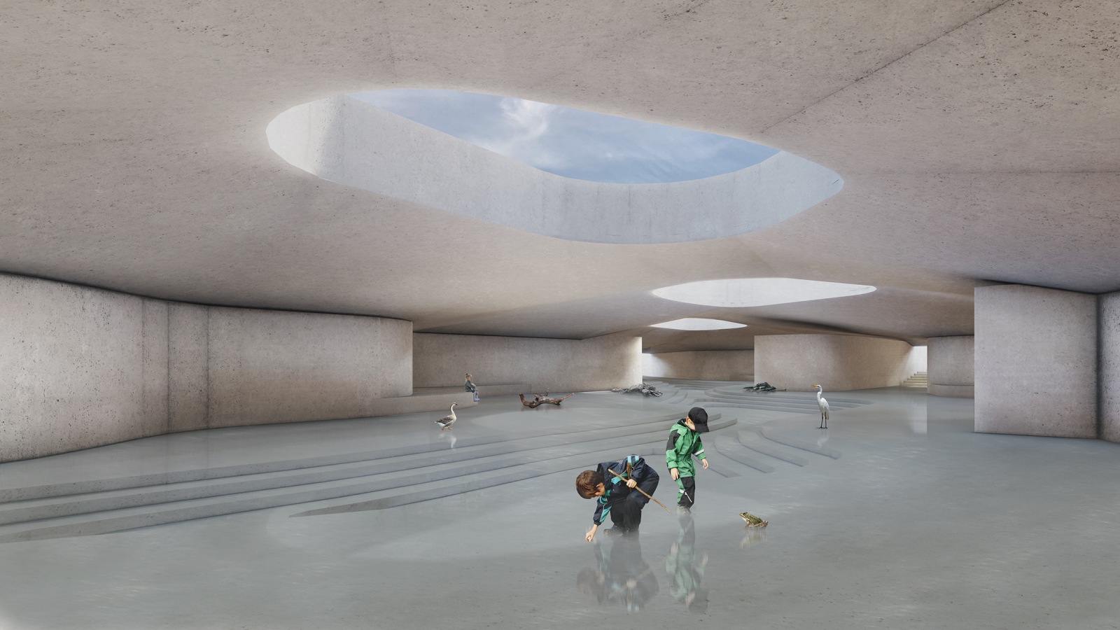 Polka zaprojektowała na Sardynii. Chce przywrócić koryto rzeki-22