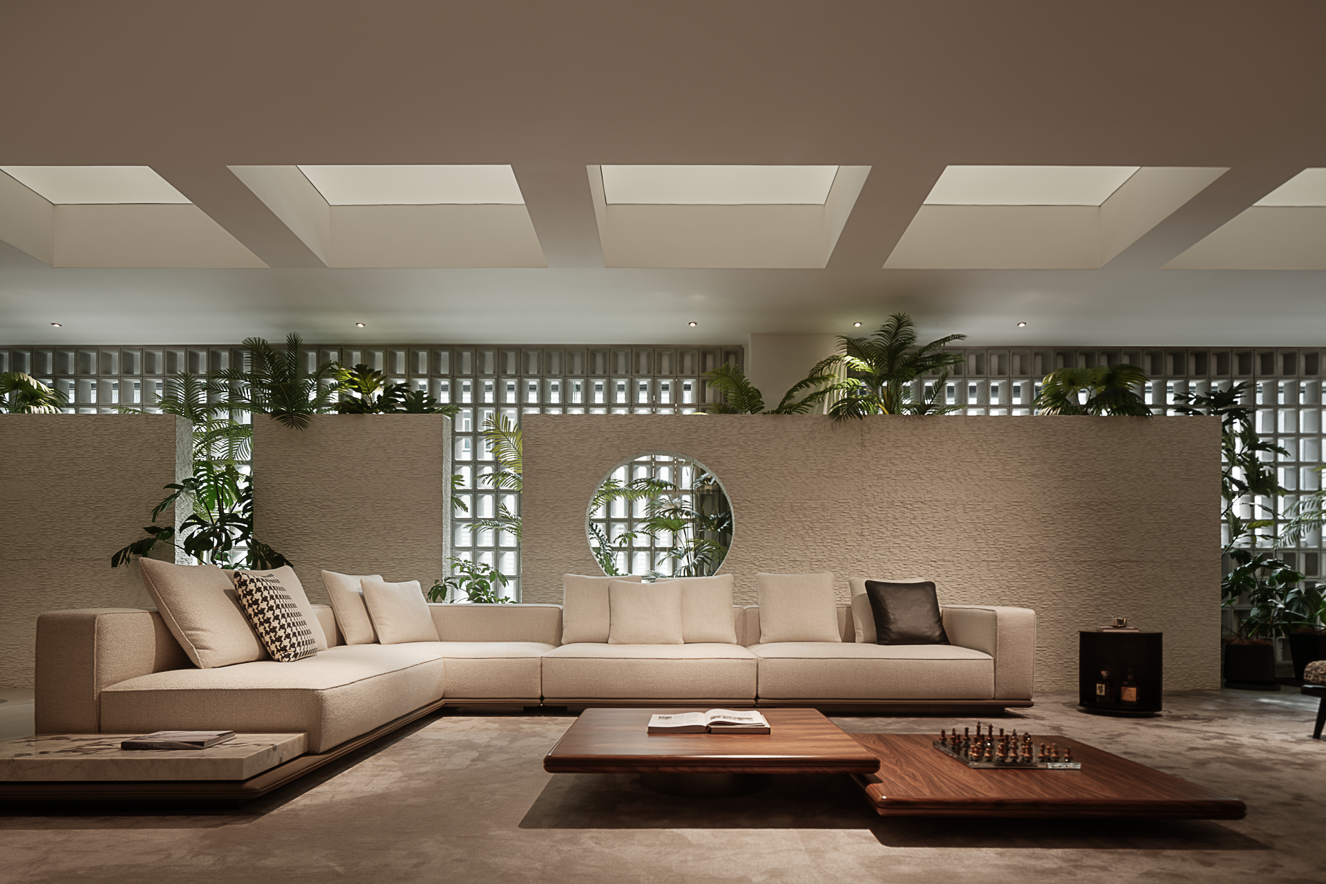 众观家居品牌总部展厅丨中国佛山丨佛山市拓维室内设计有限公司-84