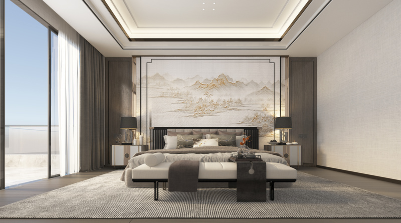 远洋芙蓉墅丨广州丹迪设计团队-37