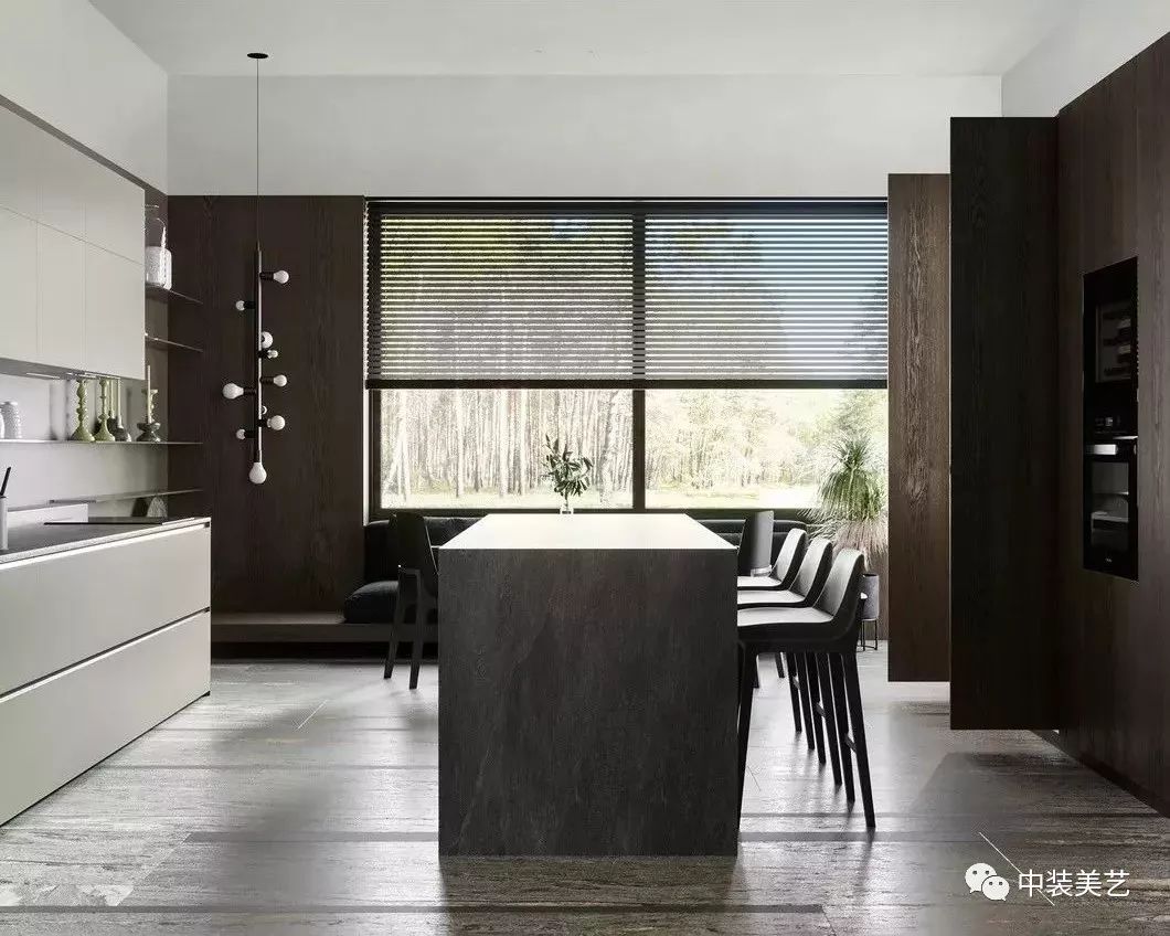 Color / 跟着大师学软装-750㎡高级灰别墅，越极简，越奢华！-20