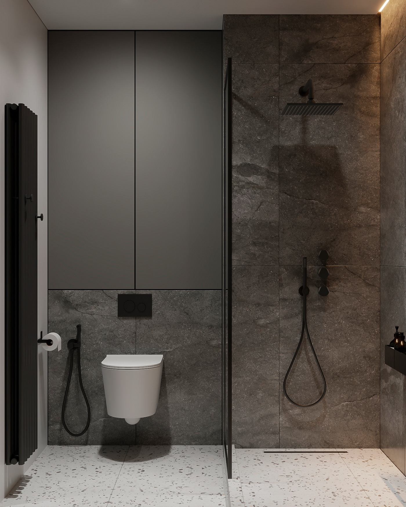 俄罗斯小空间公寓设计 极致舒适的家！-16