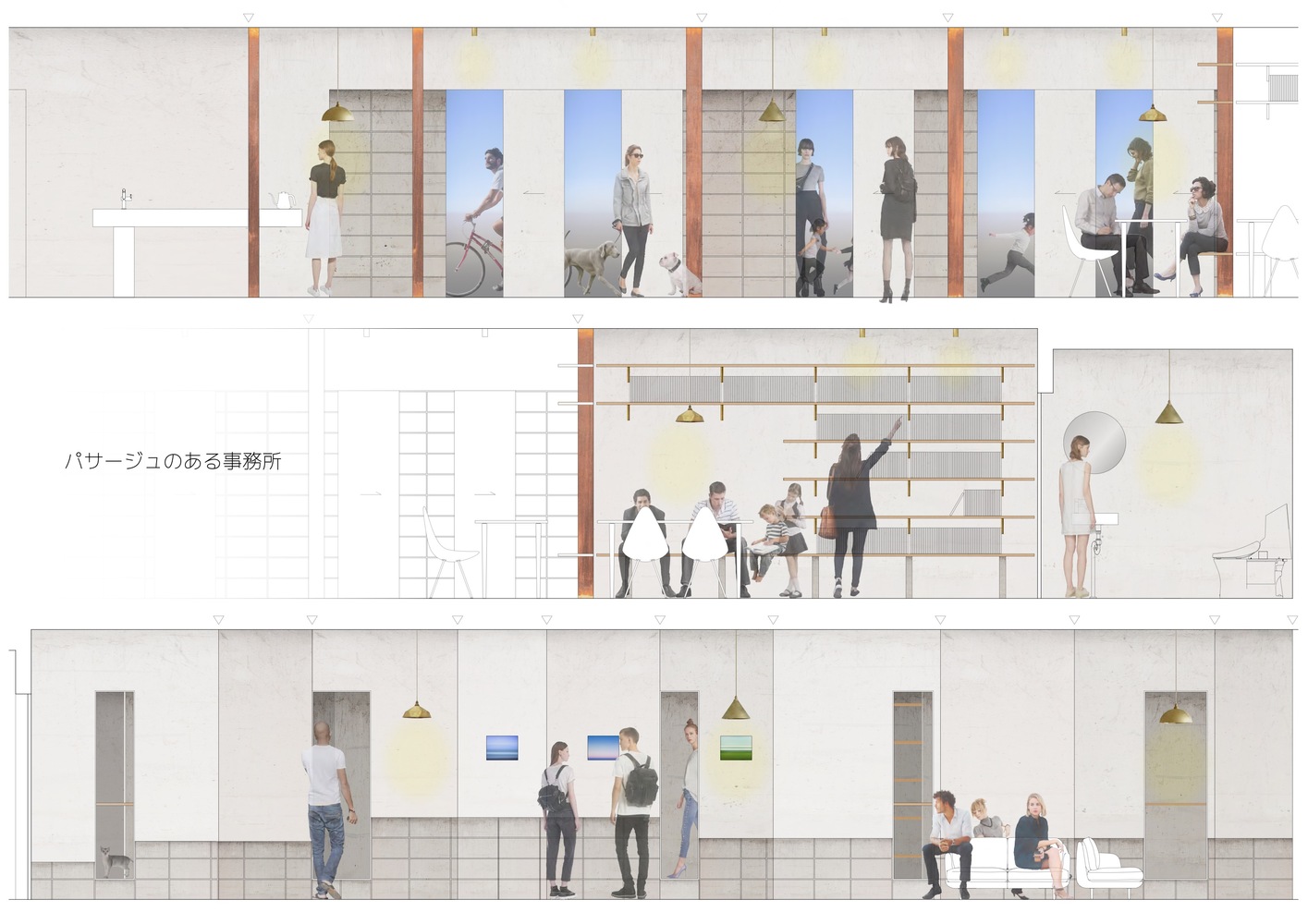 日本 Nagoya 办公室改造，公共与私密空间的完美平衡-33