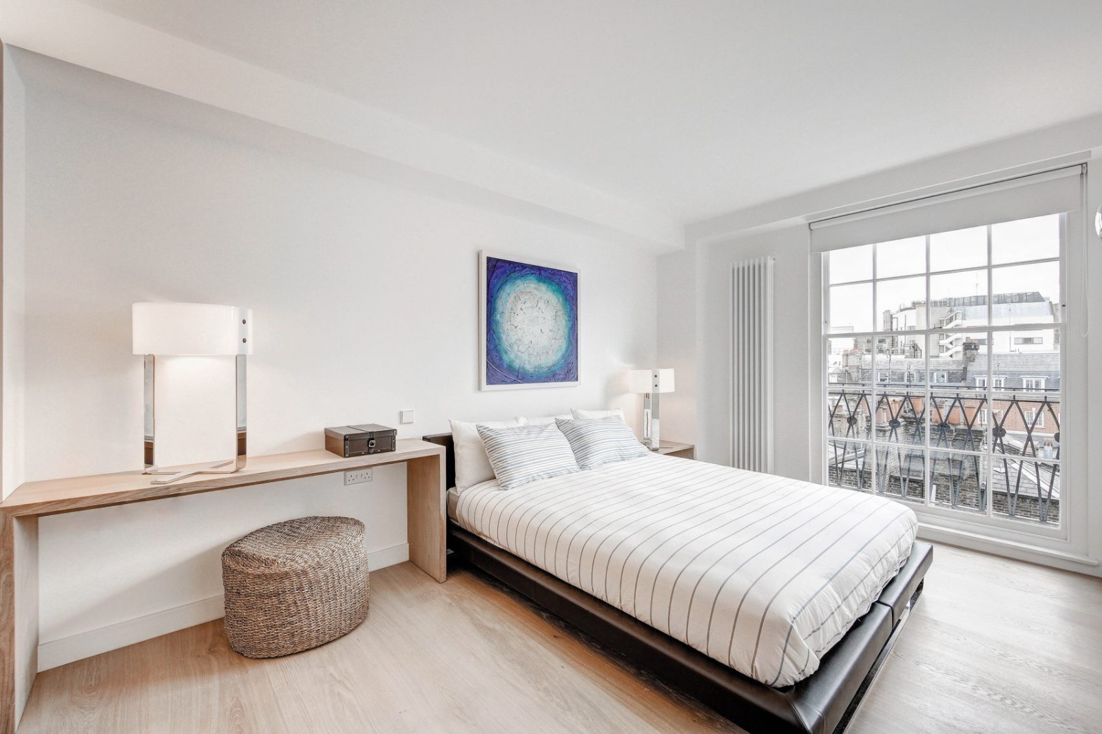 翻修：伦敦简单的公寓-6