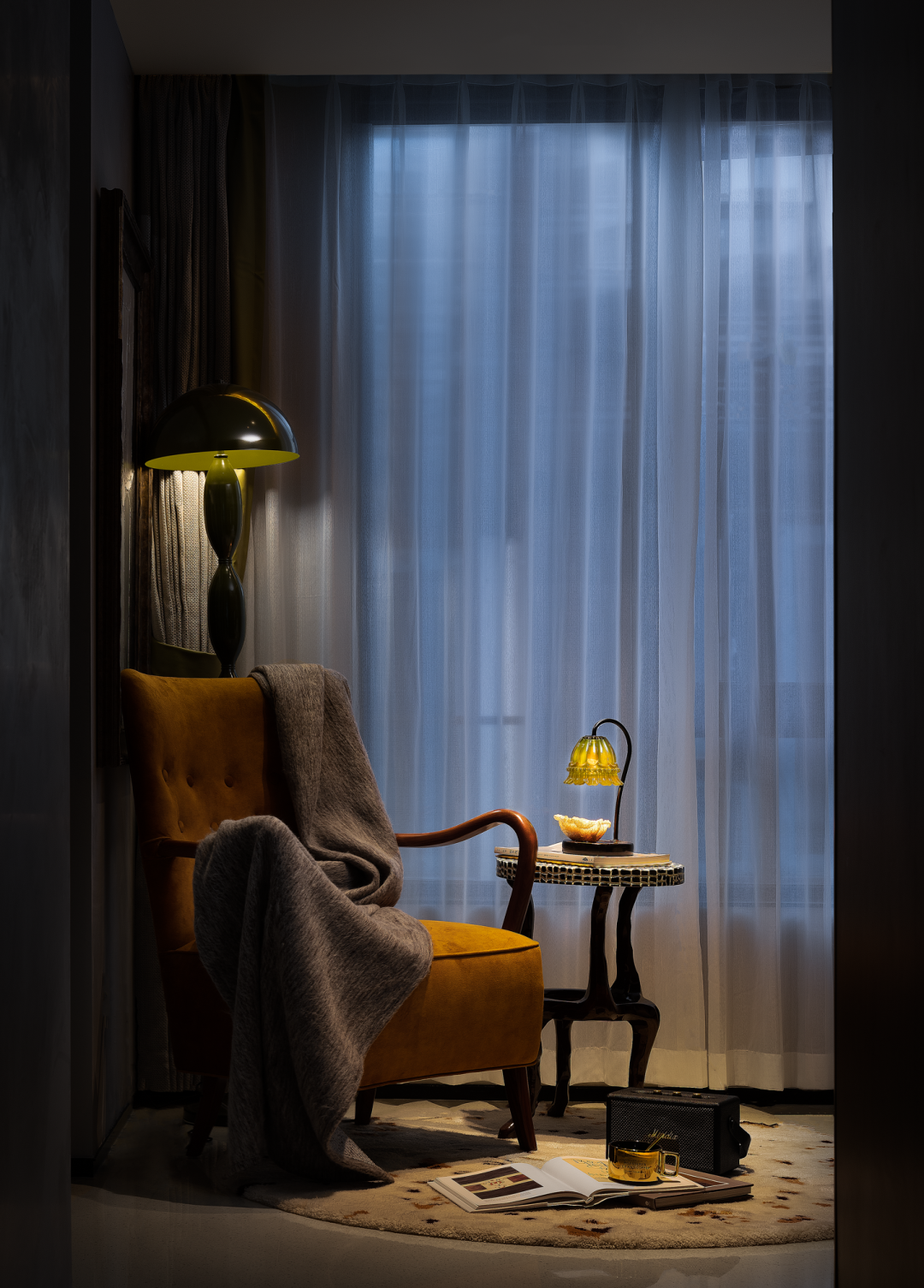 广宇·新昌锦上云山合院丨中国浙江丨AVAD 范可萨设计-14