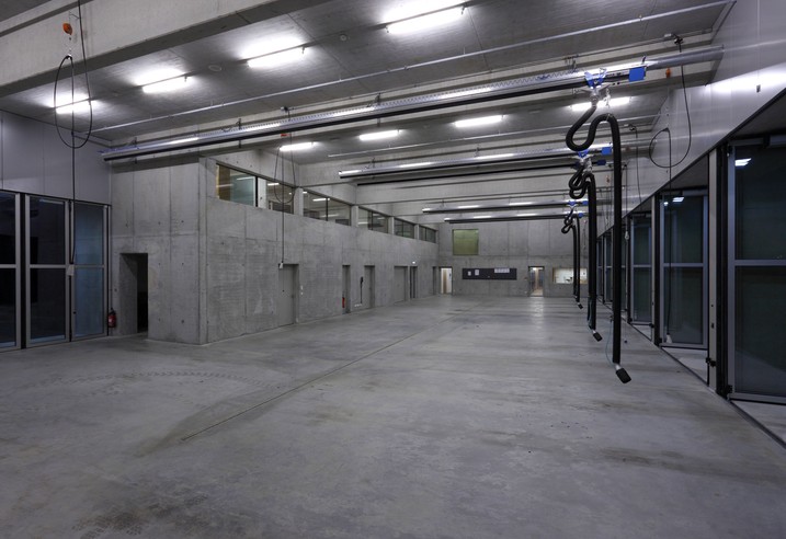 Feuerwehrhaus Wolfurt（沃尔富特消防站）丨奥地利-26